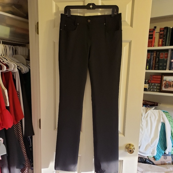 Like New Worth Black Slacks - Picture 2 of 3